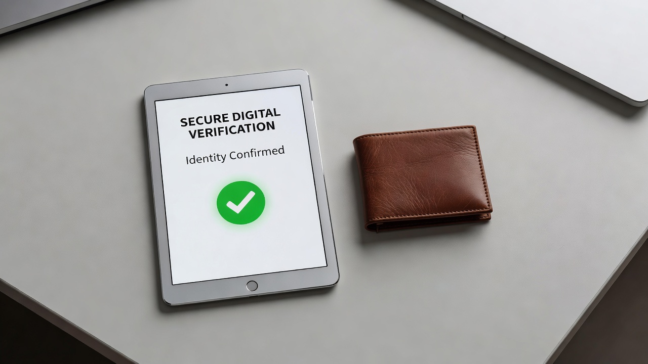 What the ID check asked for - dicepalace casino login australia